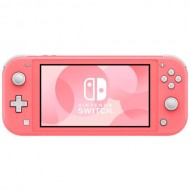 Игровая приставка Nintendo Switch Lite Coral (Коралловый) EAC