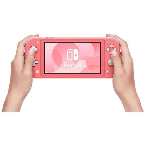 Игровая приставка Nintendo Switch Lite Coral (Коралловый) EAC