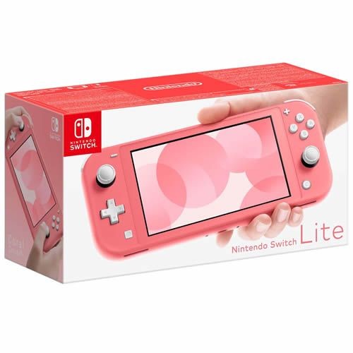 Игровая приставка Nintendo Switch Lite Coral (Коралловый) EAC