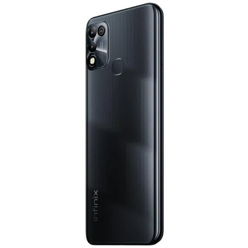 Смартфон Infinix Hot 11 Play 4/64Gb Polar Black (Полярный черный) EAC Смартфон Infinix Hot 11 Play 4/64Gb Polar Black (Полярный черный) EAC