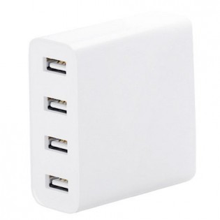 Зарядное устройство Xiaomi 4 USB 2A Зарядное устройство Xiaomi 4 USB 2A