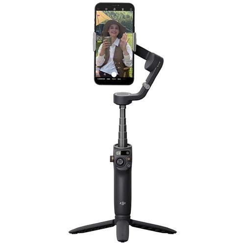 Электрический стабилизатор для смартфона DJI Osmo Mobile 6 Black (Черый) Электрический стабилизатор для смартфона DJI Osmo Mobile 6 Black (Черый)