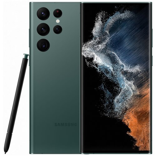 Смартфон Samsung Galaxy S22 Ultra (SM-S908B) 8/128Gb Green (Зеленый) KZ