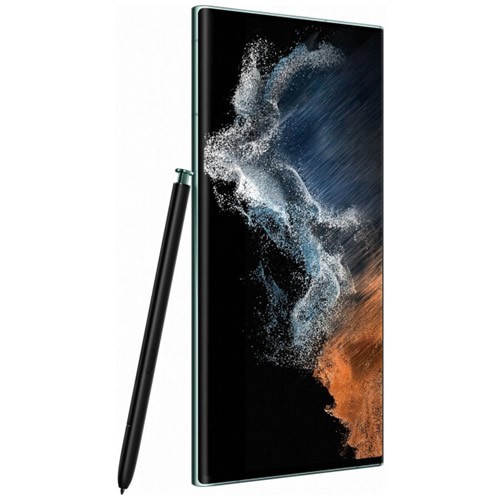 Смартфон Samsung Galaxy S22 Ultra (SM-S908B) 8/128Gb Green (Зеленый) KZ