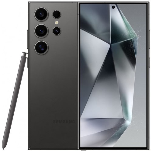 Смартфон Samsung Galaxy S24 Ultra (SM-S928B) 12/256Gb Titanium Black (Черный)