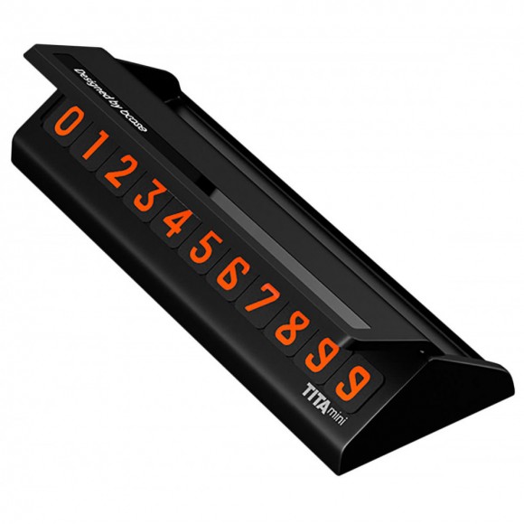 Наборная автовизитка Xiaomi TITA Temporary Parking Card Black (Черный) Наборная автовизитка Xiaomi TITA Temporary Parking Card Black (Черный)