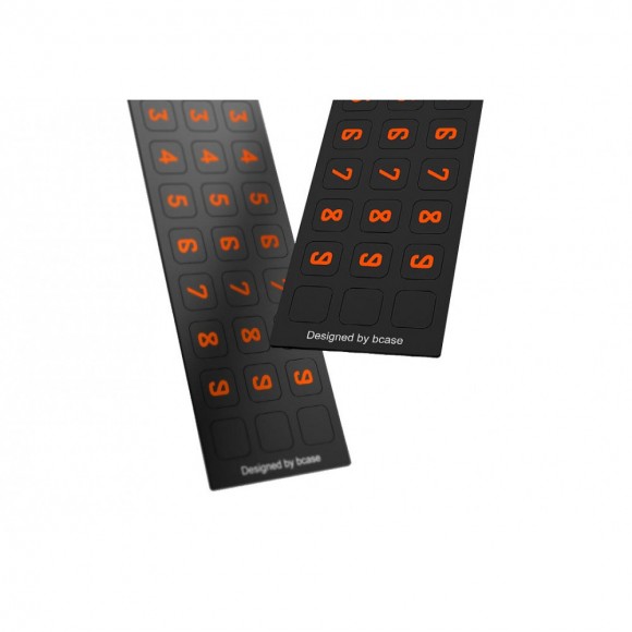Наборная автовизитка Xiaomi TITA Temporary Parking Card Black (Черный) Наборная автовизитка Xiaomi TITA Temporary Parking Card Black (Черный)