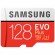 Карта памяти Samsung EVO Plus microSDXC 128Gb  Class 10 UHS-I U3 (MB-MC128GA/RU)