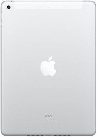 Планшет Apple iPad (2018) Wi-Fi + Cellular 32Gb Silver (Серебро)