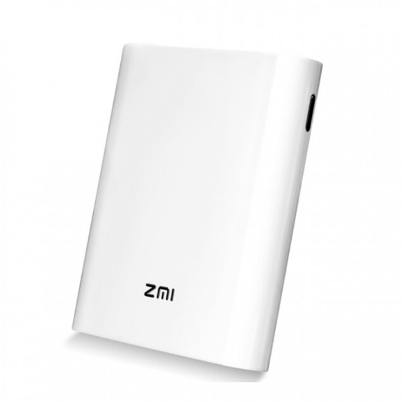 Xiaomi ZMI Power Bank 4G Wi-fi router MF885 10000 mAh (White)