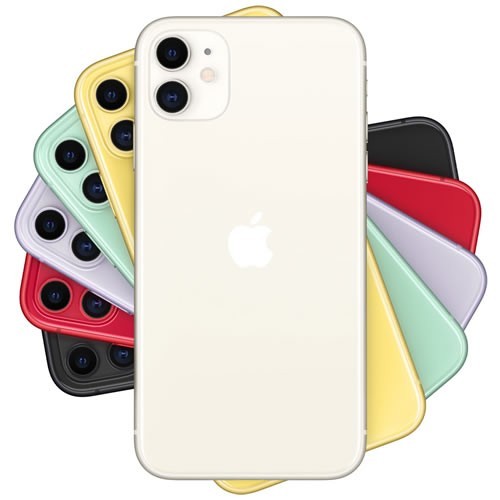 Смартфон Apple iPhone 11 128Gb White (Белый) MHDJ3RU/A Смартфон Apple iPhone 11 128Gb White (Белый) MHDJ3RU/A