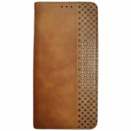 Чехол-книжка для Xiaomi Redmi Note 9 Pro Protection Case Brown (Коричневая) Чехол-книжка для Xiaomi Redmi Note 9 Pro Protection Case Brown (Коричневая)