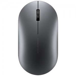 Мышь беспроводная Xiaomi Mi Elegant Mouse Metallic Edition (XMWS001TM) Black (Черная)  (10014)