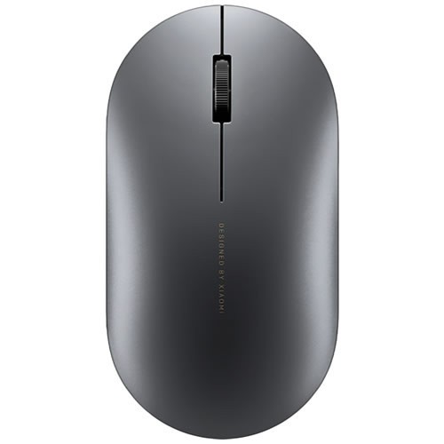Мышь беспроводная Xiaomi Mi Elegant Mouse Metallic Edition (XMWS001TM) Black (Черная)