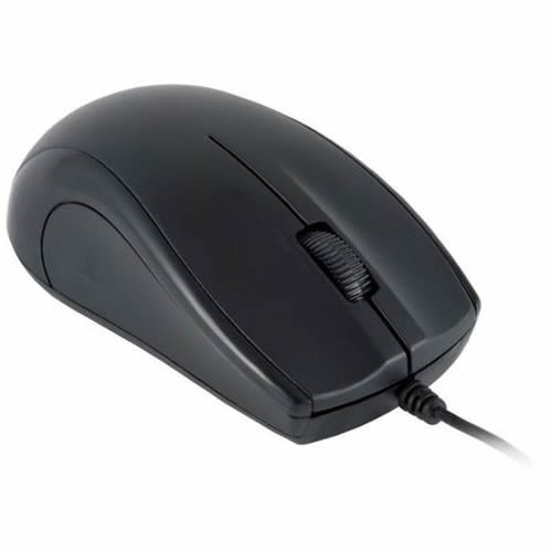 Проводная мышь Oklick 185M USB оптическая Black (Черная)