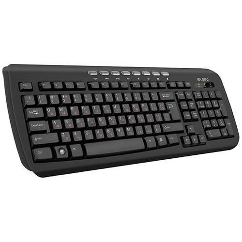 Клавиатура SVEN KB-C3050 USB Black (Черная)