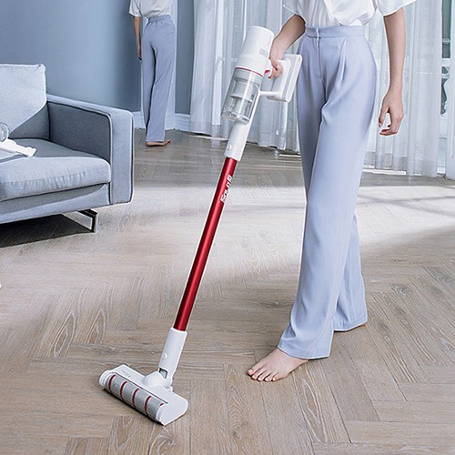 Пылесос Xiaomi Trouver Solo 10 Cordless Vacuum Cleaner White/Red (Белый/Красный) Global Version