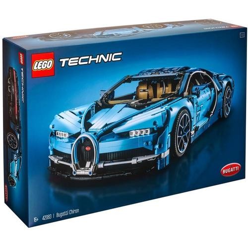 LEGO Technic "Бугатти Широн" 42083