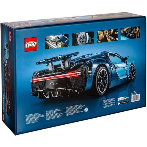 LEGO Technic "Бугатти Широн" 42083