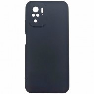 Силиконовая накладка для Xiaomi Redmi Note 10S Dark Blue (Темно-синяя) Силиконовая накладка для Xiaomi Redmi Note 10S Dark Blue (Темно-синяя)