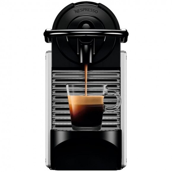 Капсульная кофемашина Nespresso De'Longhi EN 124.S Silver (Серебристый) EAC Капсульная кофемашина Nespresso De'Longhi EN 124.S Silver (Серебристый) EAC