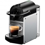 Капсульная кофемашина Nespresso De'Longhi EN 124.S Silver (Серебристый) EAC
