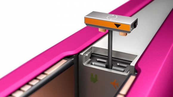 Выпрямитель для волос Dyson Corrale HS03 (Фуксия) EAC