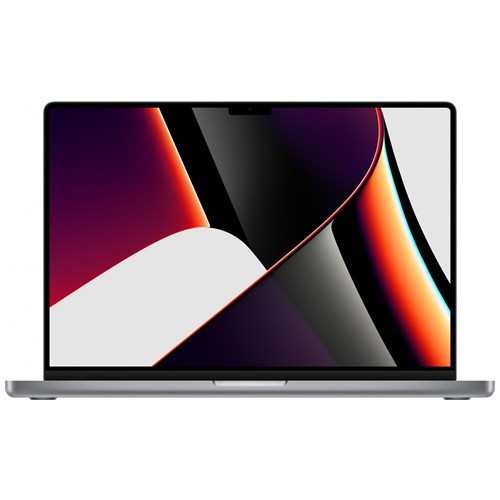 Ноутбук Apple MacBook Pro 16" (Apple M1 Pro/16.2"/3456x2234/16Gb/512Gb SSD/Apple Graphics 16-core/macOS) Space Grey (Серый космос) MK183