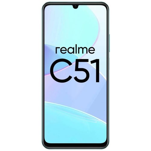 Смартфон Realme C51 4/128Gb Green (Зеленый) EAC Смартфон Realme C51 4/128Gb Green (Зеленый) EAC