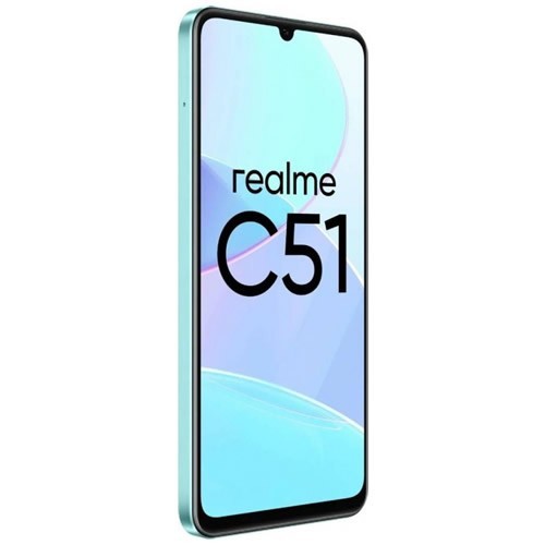 Смартфон Realme C51 4/128Gb Green (Зеленый) EAC Смартфон Realme C51 4/128Gb Green (Зеленый) EAC