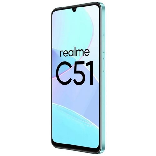 Смартфон Realme C51 4/128Gb Green (Зеленый) EAC Смартфон Realme C51 4/128Gb Green (Зеленый) EAC