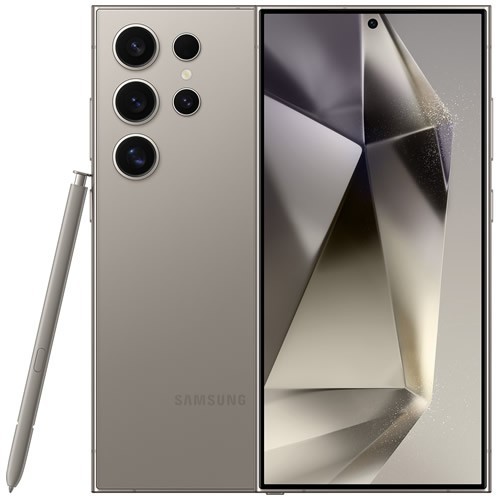 Смартфон Samsung Galaxy S24 Ultra (SM-S928B) 12/256Gb Titanium Grey (Серый)