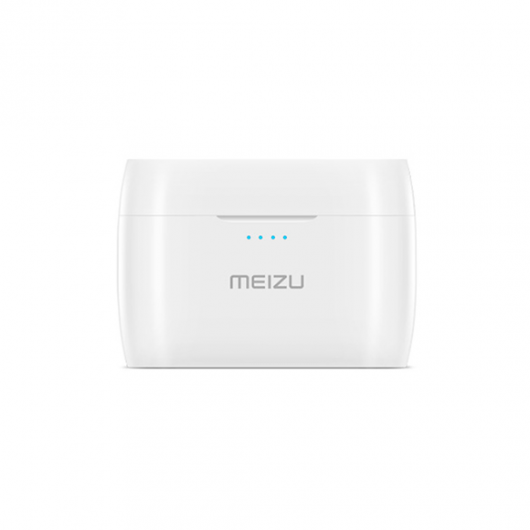 Чехол-зарядка для наушников Meizu Pop 2 TW-50S Белый