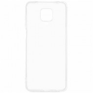 Силиконовая накладка для Xiaomi Redmi Note 9S Monarch Clear (Прозрачная) Силиконовая накладка для Xiaomi Redmi Note 9S Monarch Clear (Прозрачная)