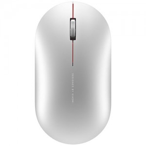 Мышь беспроводная Xiaomi Mi Elegant Mouse Metallic Edition (XMWS001TM) White (Белая)  (10015)