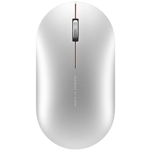 Мышь беспроводная Xiaomi Mi Elegant Mouse Metallic Edition (XMWS001TM) White (Белая)