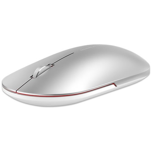 Мышь беспроводная Xiaomi Mi Elegant Mouse Metallic Edition (XMWS001TM) White (Белая)