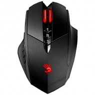 Беспроводная мышь A4Tech Bloody R70 Metal Feet USB оптическая Black (Черная) Беспроводная мышь A4Tech Bloody R70 Metal Feet USB оптическая Black (Черная)