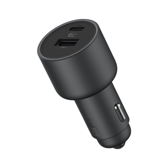 Зарядное устройство Xiaomi Mi Car Charger 100W Black (Черный) CC07ZM Зарядное устройство Xiaomi Mi Car Charger 100W Black (Черный) CC07ZM