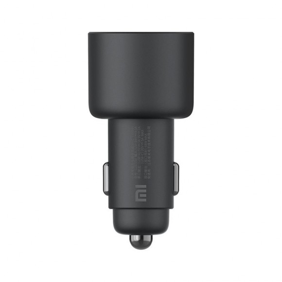 Зарядное устройство Xiaomi Mi Car Charger 100W Black (Черный) CC07ZM Зарядное устройство Xiaomi Mi Car Charger 100W Black (Черный) CC07ZM