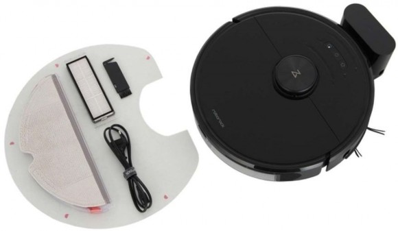 Робот-пылесос Roborock S6 MaxV (RU) Black (Черный) EAC