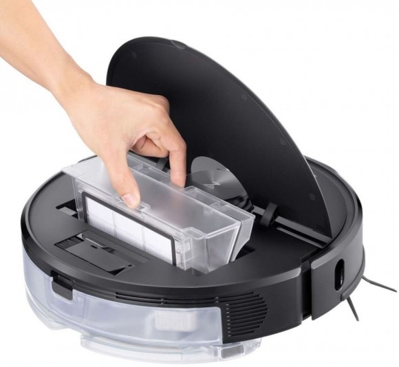 Робот-пылесос Roborock S6 MaxV (RU) Black (Черный) EAC