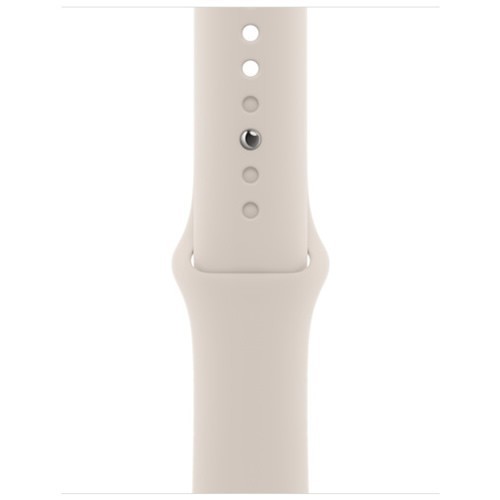 Умные часы Apple Watch Series SE Gen 2 40 мм Starlight Aluminium Case, Starlight Sport Band (S/M)