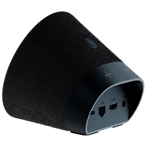 Умная колонка Sber SberBox Time Black (Черный) EAC Умная колонка Sber SberBox Time Black (Черный) EAC