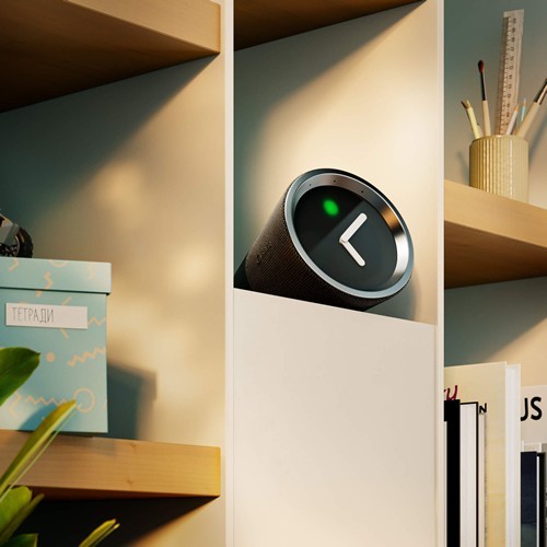 Умная колонка Sber SberBox Time Black (Черный) EAC Умная колонка Sber SberBox Time Black (Черный) EAC