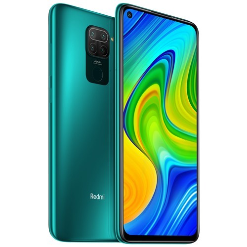 Смартфон Xiaomi Redmi Note 9 3/64Gb (NFC) Green (Зеленый) Global Version Смартфон Xiaomi Redmi Note 9 3/64Gb (NFC) Green (Зеленый) Global Version
