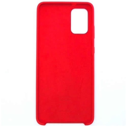Силиконовая накладка для Samsung Galaxy A41 с логотипом Red (Красная) Силиконовая накладка для Samsung Galaxy A41 с логотипом Red (Красная)