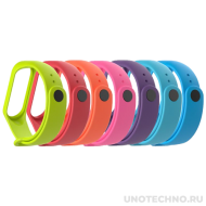 Силиконовый браслет для Xiaomi Mi Band 5
