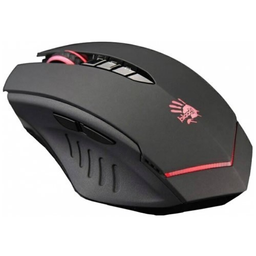 Беспроводная мышь A4Tech Bloody R80 Metal Feet USB оптическая Black (Черная) Беспроводная мышь A4Tech Bloody R80 Metal Feet USB оптическая Black (Черная)