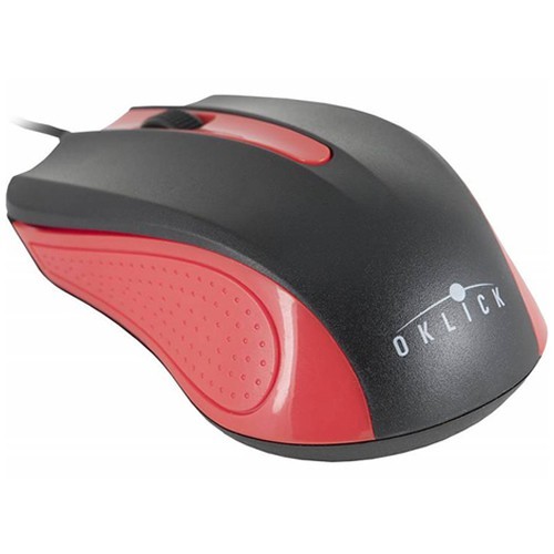 Проводная мышь Oklick 225M USB оптическая Black/Red (Черно-красная) Проводная мышь Oklick 225M USB оптическая Black/Red (Черно-красная)
